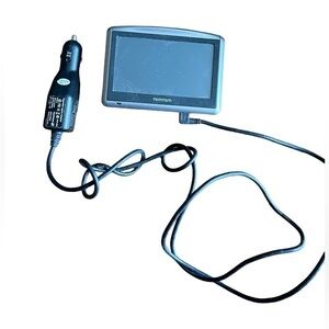 Tomtom GPS With Car Charger Vintage Prop One XL